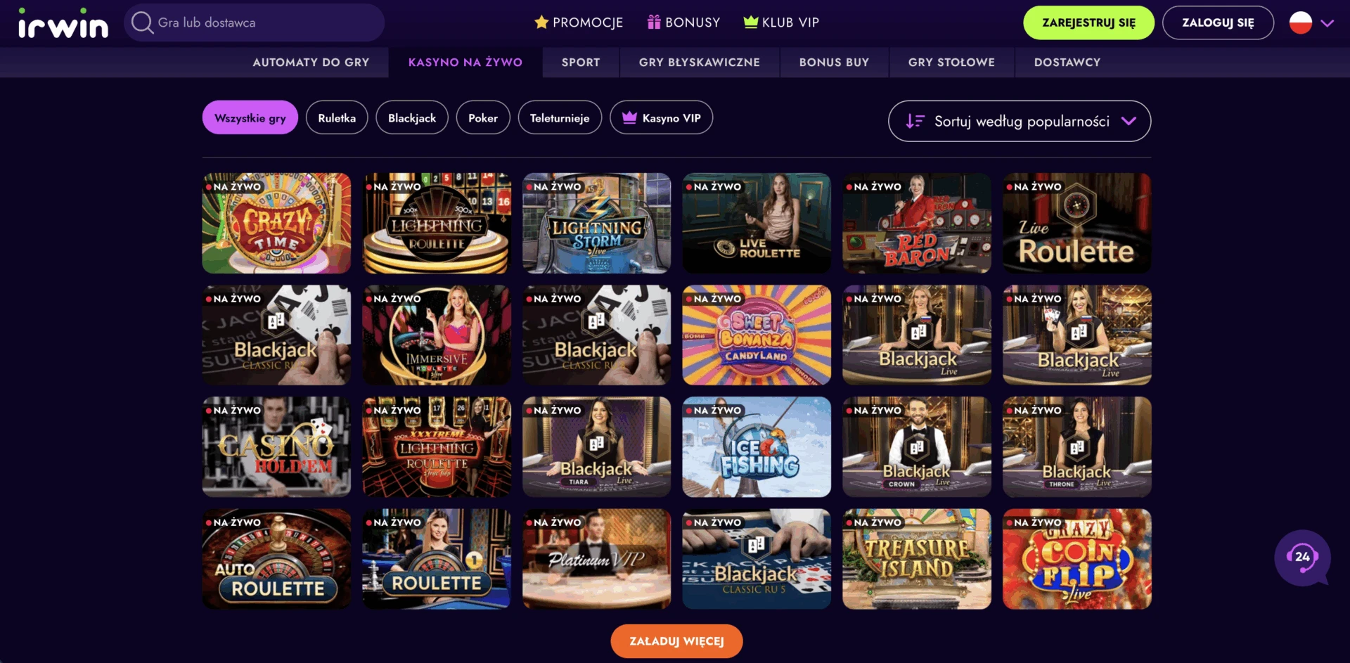 Bonus bez depozytu irwincasino: co trzeba sprawdzić